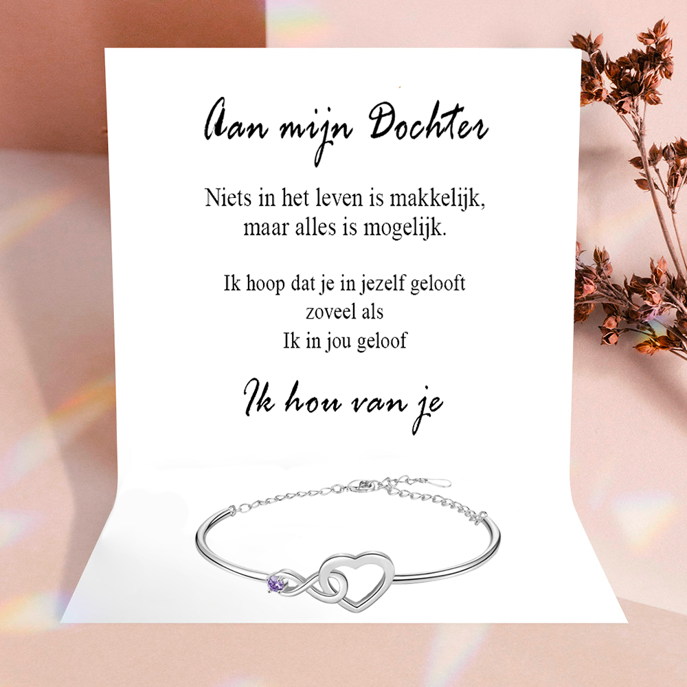Aan mijn Dochter - Een armband met een betekenis