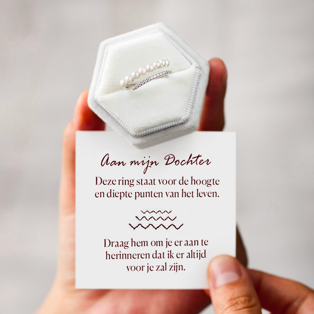 Purelei Ring met letters, damesring van duurzaam roestvrij staal, waterdichte ringen, verstelbare ringen in de maat 50 tot 60, modesieraad voor je individuele look, verstelbaar, edelsteen Purelei Ring met letters, damesring van duurzaam roestvrij staal, waterdichte ringen, verstelbare ringen in de maat 50 tot 60, modesieraad voor je individuele look, verstelbaar, edelsteen