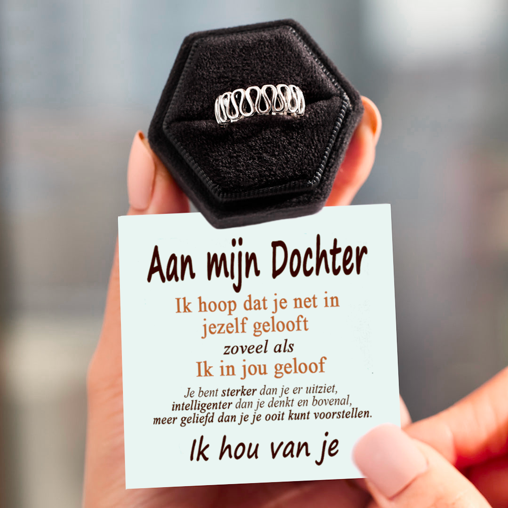 Aan mijn Dochter - Vergeet nooit dat ik in jou geloof