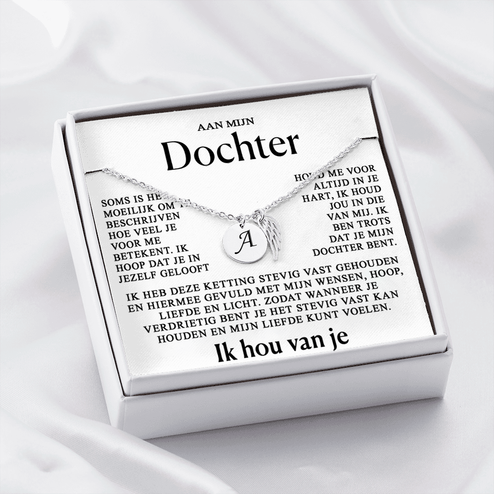 Aan mijn dochter - Een engel waakt over je