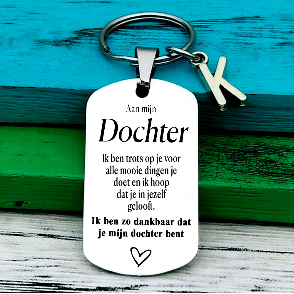 Aan mijn Zoon / Dochter - Trots op je