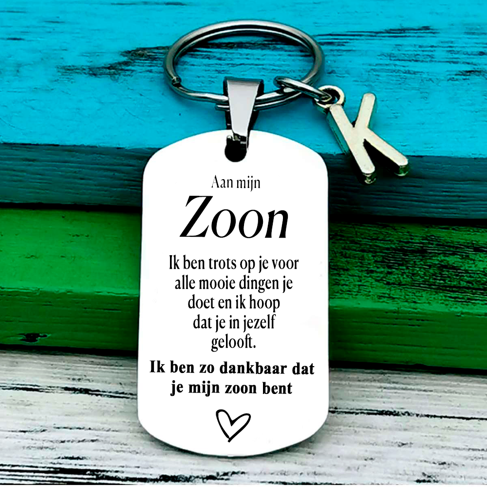 Aan mijn Zoon / Dochter - Trots op je