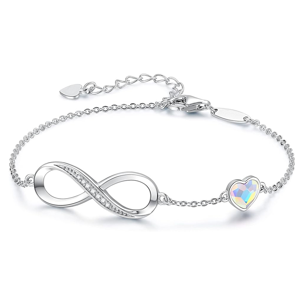 Aan mijn Dochter - Infinity hart armband