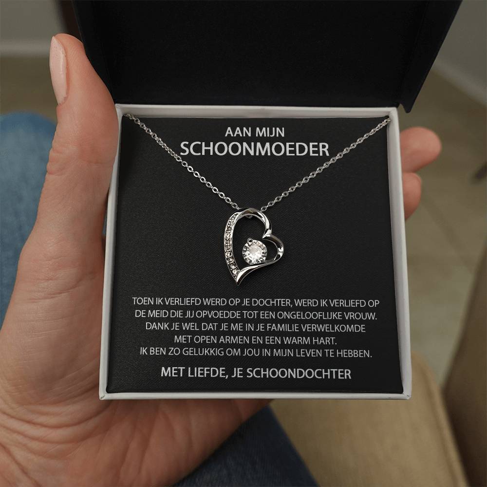 Aan mijn Schoonmoeder - Hartketting