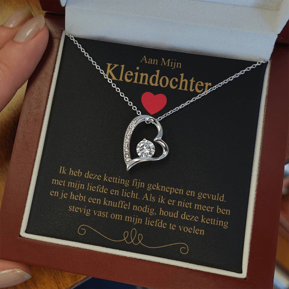 Aan mijn Kleindochter - Hartketting