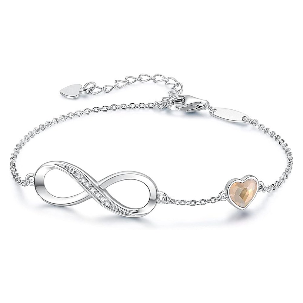 Aan mijn Dochter - Infinity hart armband