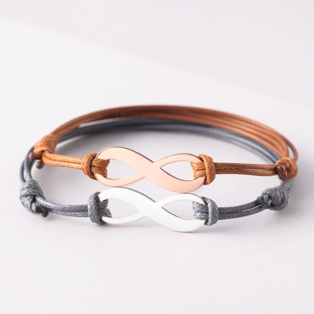 Infinity armband - Aan mijn Zoon of Dochter