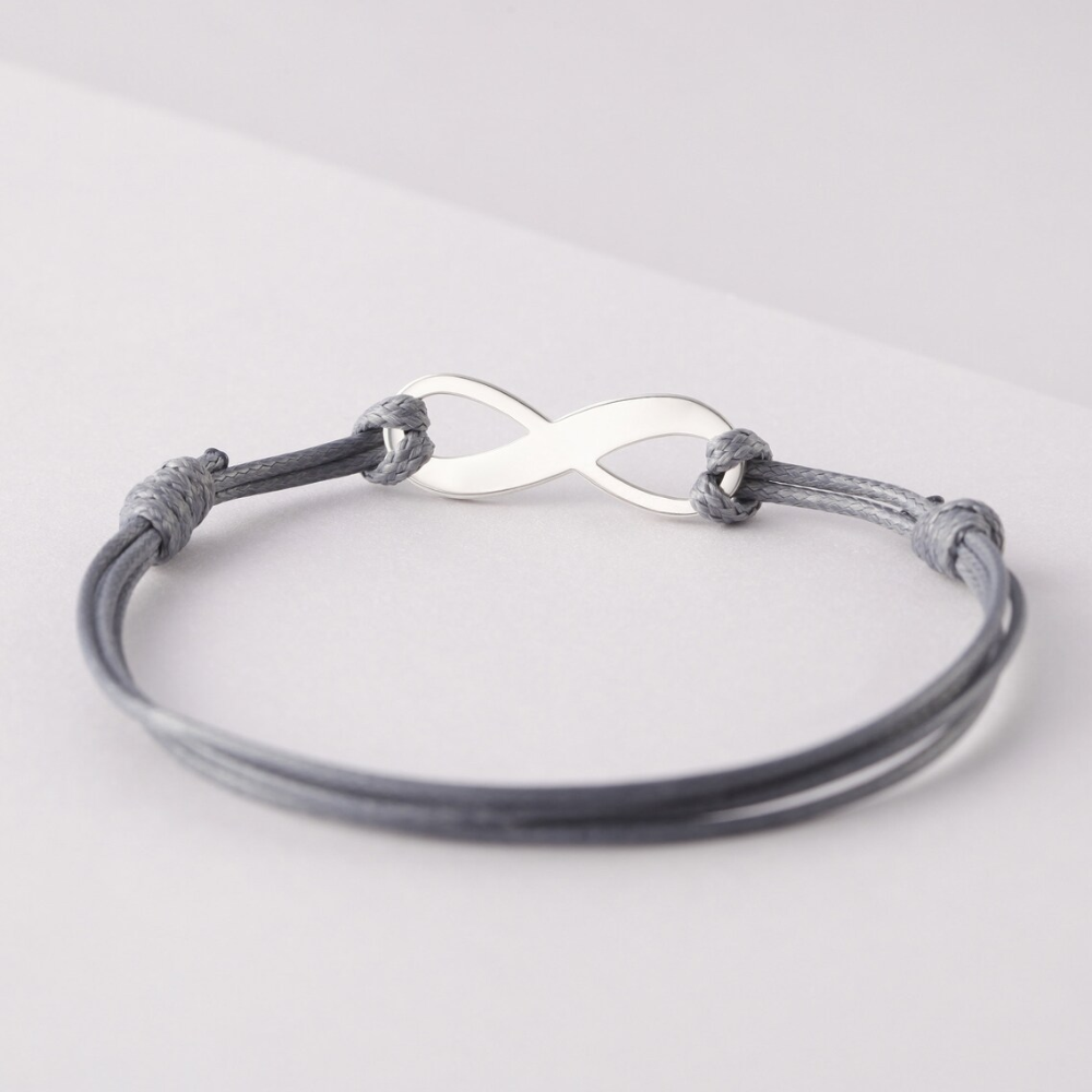 Infinity armband - Aan mijn Zoon of Dochter