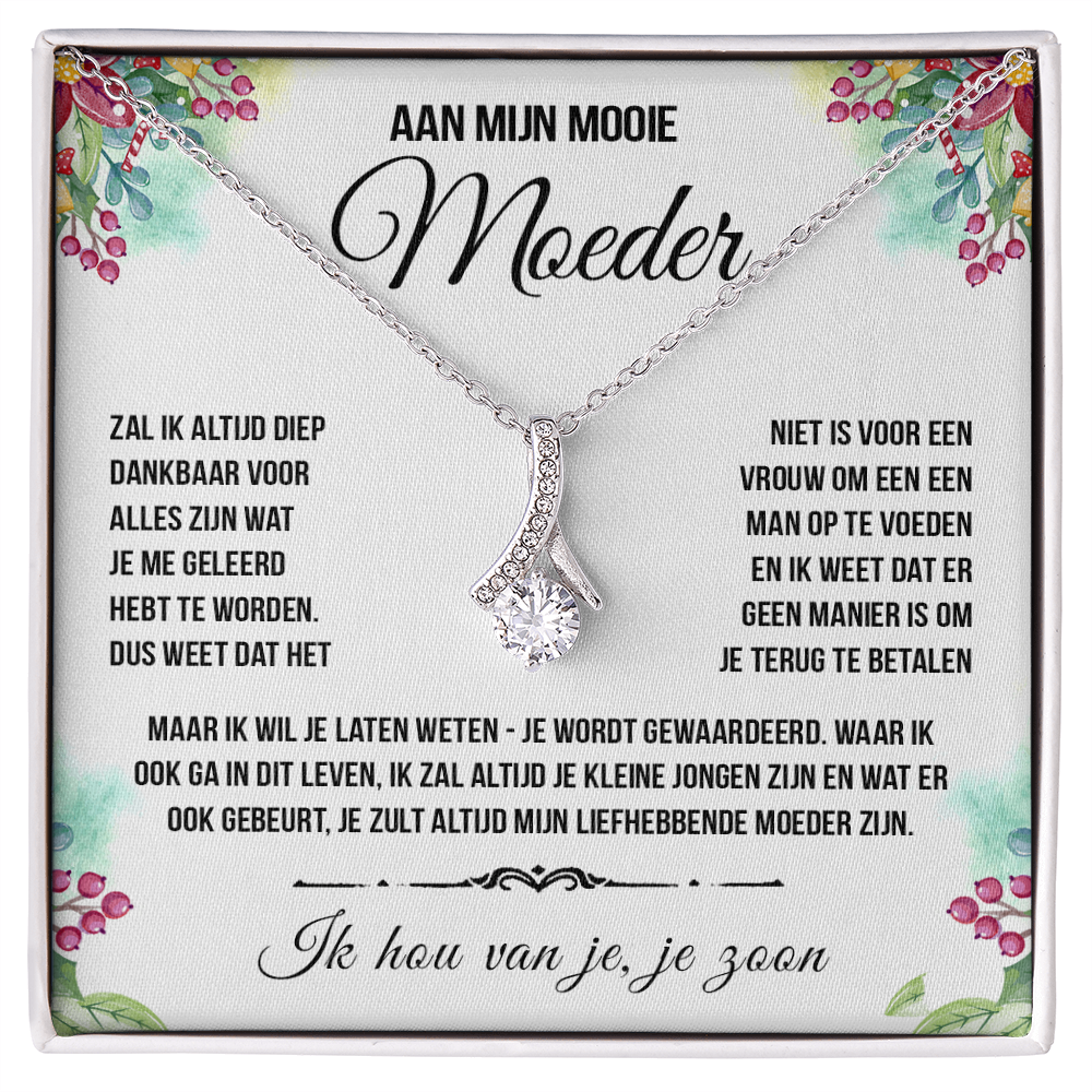 Aan mijn speciale Moeder - Hangerketting
