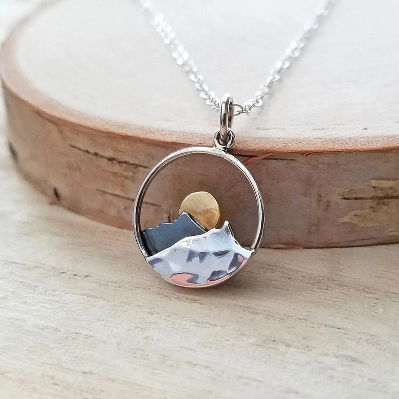 Aan mijn Dochter - Bergketting