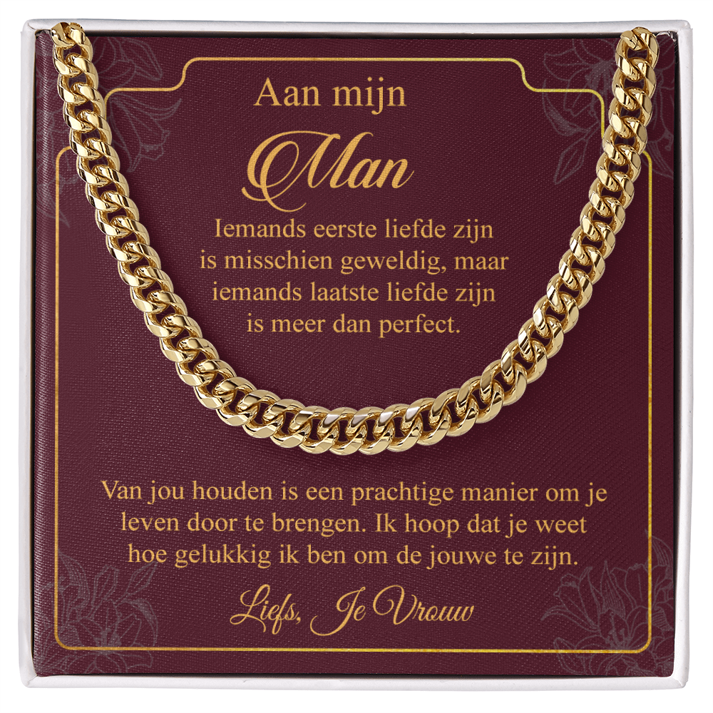 Aan mijn Man - De mooiste manier om je leven door te brengen