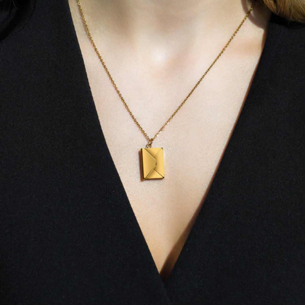 Aan mijn Liefde - Letter ketting - Zwart