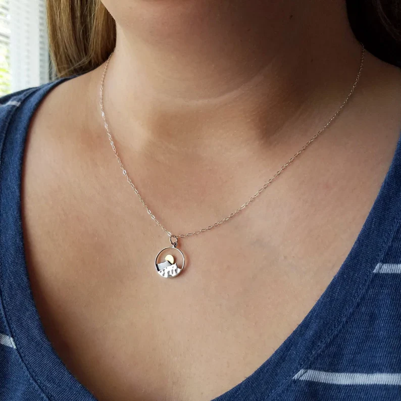 Aan mijn Dochter - Bergketting