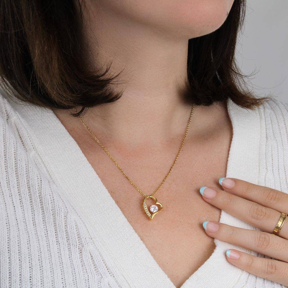 Aan Mijn Toekomstige Vrouw - Ketting Voor Eeuwige Liefde