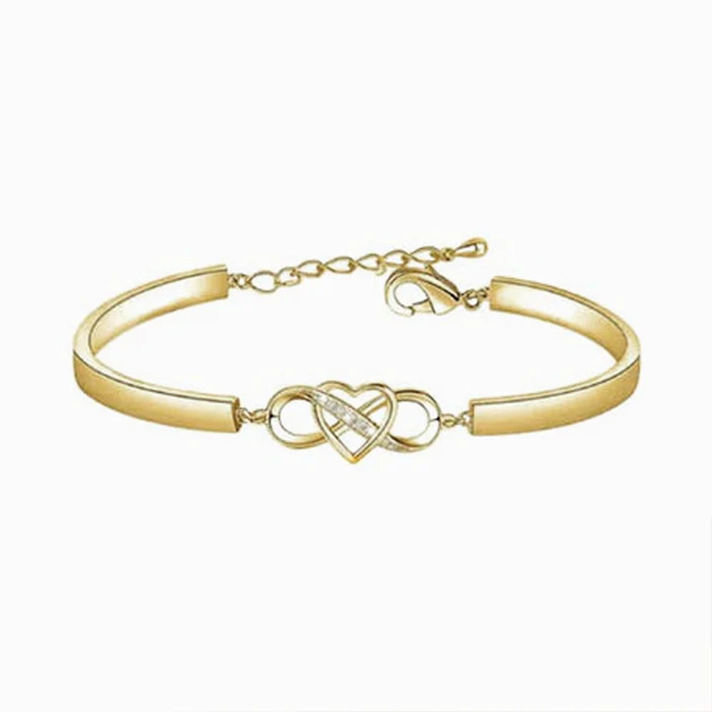 Aan mijn Dochter - Gouden infinity armband