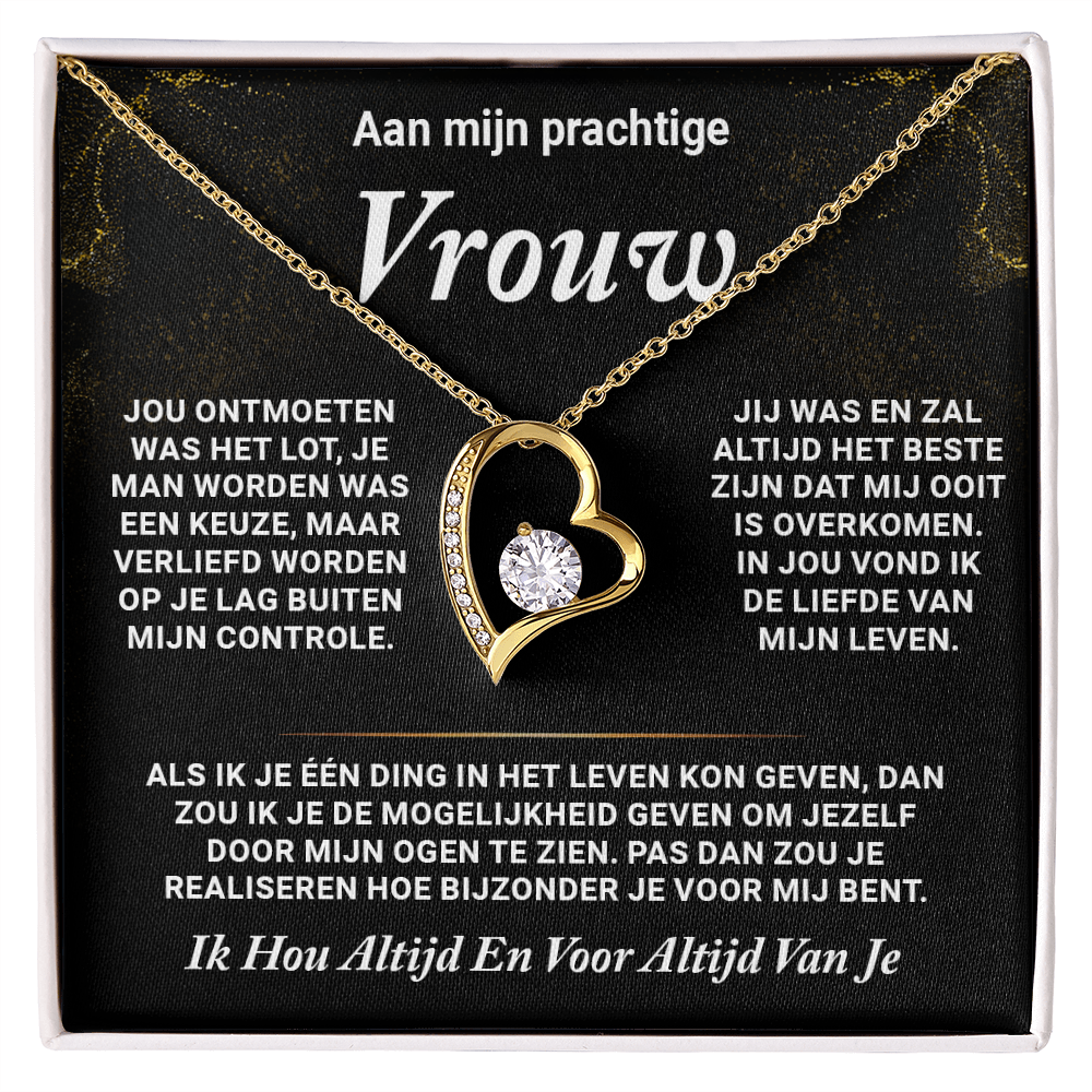 Aan mijn prachtige Vrouw - Ik heb de liefde van mijn leven gevonden