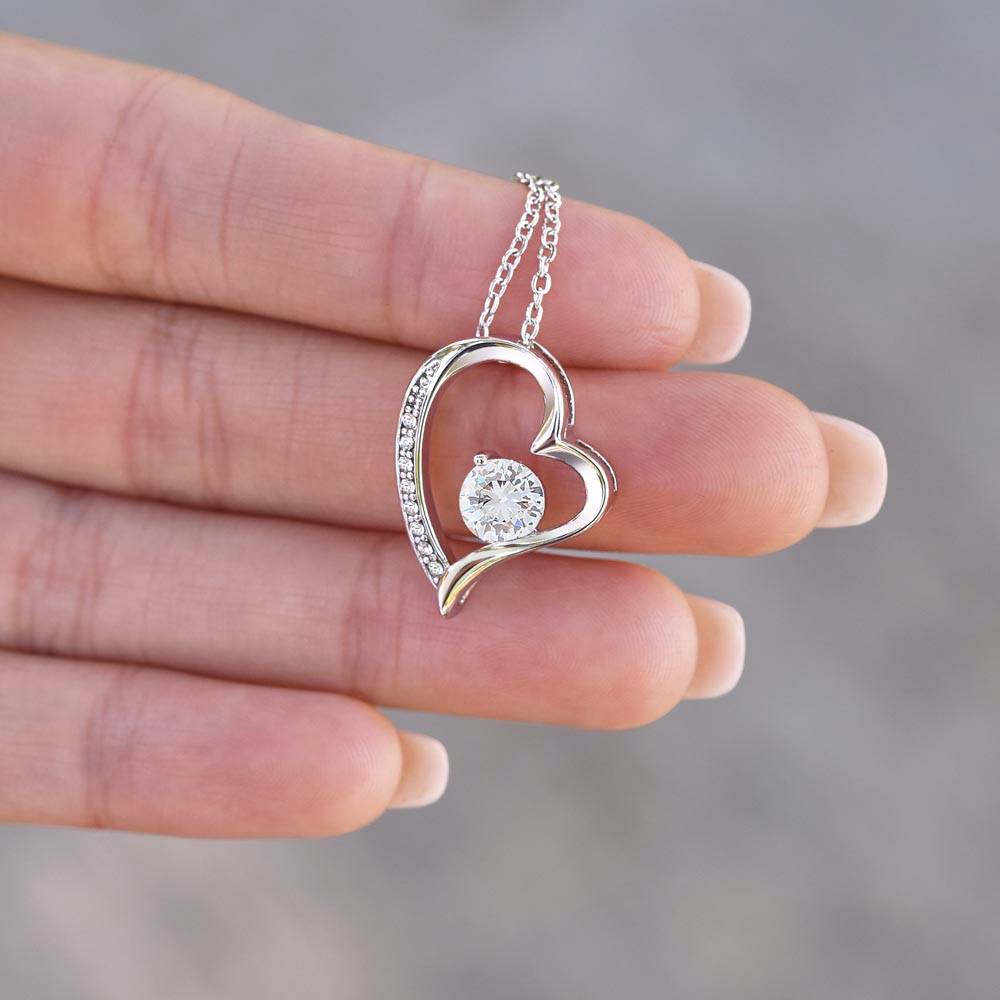 Aan Mijn Toekomstige Vrouw - Ketting Voor Eeuwige Liefde - Goud