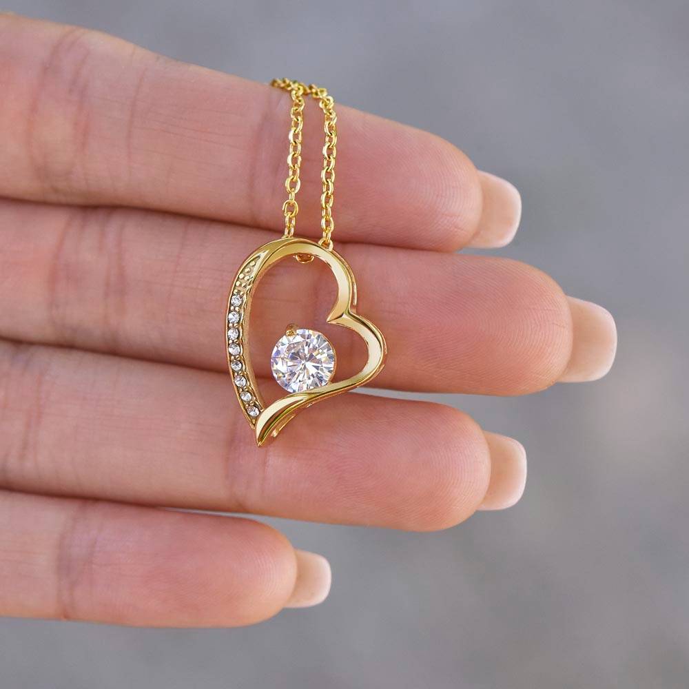 Aan Mijn Toekomstige Vrouw - Ketting Voor Eeuwige Liefde - Goud