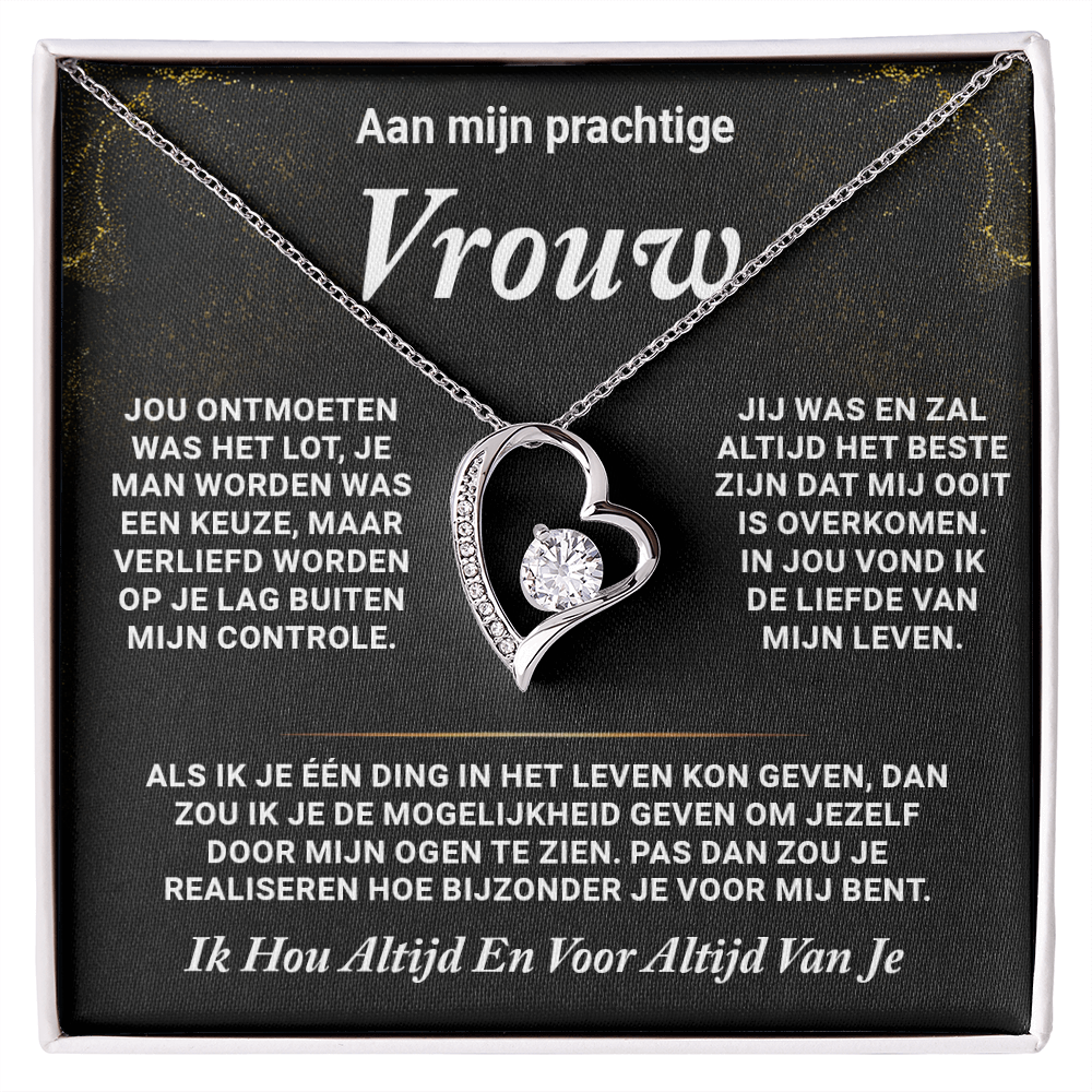 Aan mijn prachtige Vrouw - Ik heb de liefde van mijn leven gevonden
