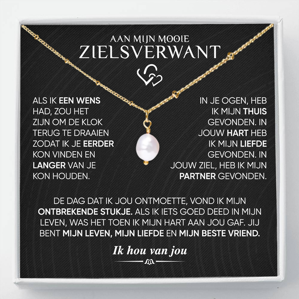 Aan mijn zielsverwant - Bij jou vond ik de liefde