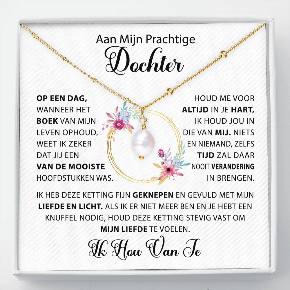Aan mijn Dochter - Het mooiste hoofdstuk van mijn leven