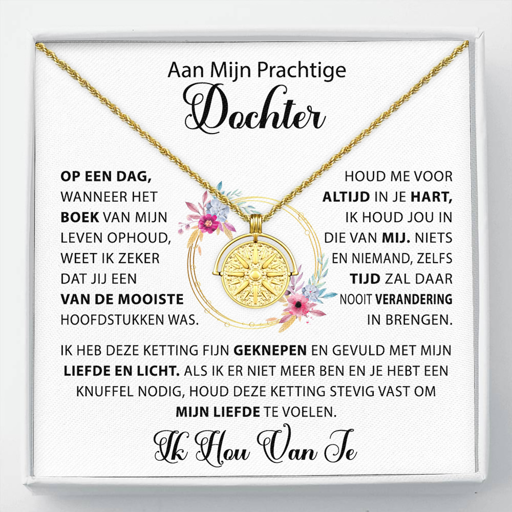 Aan mijn Dochter - Altijd schijnen - Zonneketting
