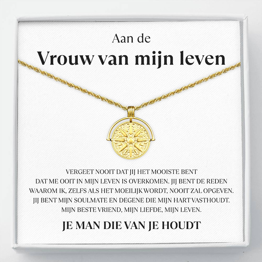 Aan de liefde van mijn leven - Zonneketting