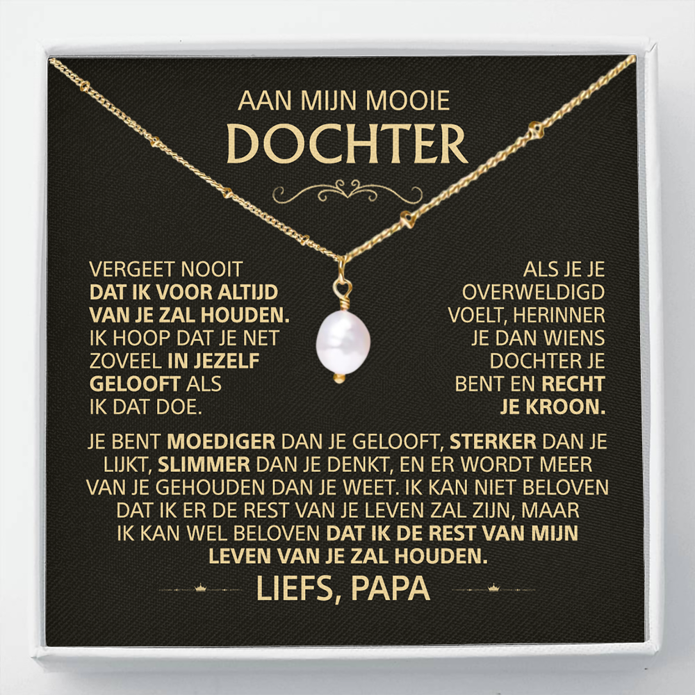 Aan mijn Dochter - Ik hou voor altijd van je