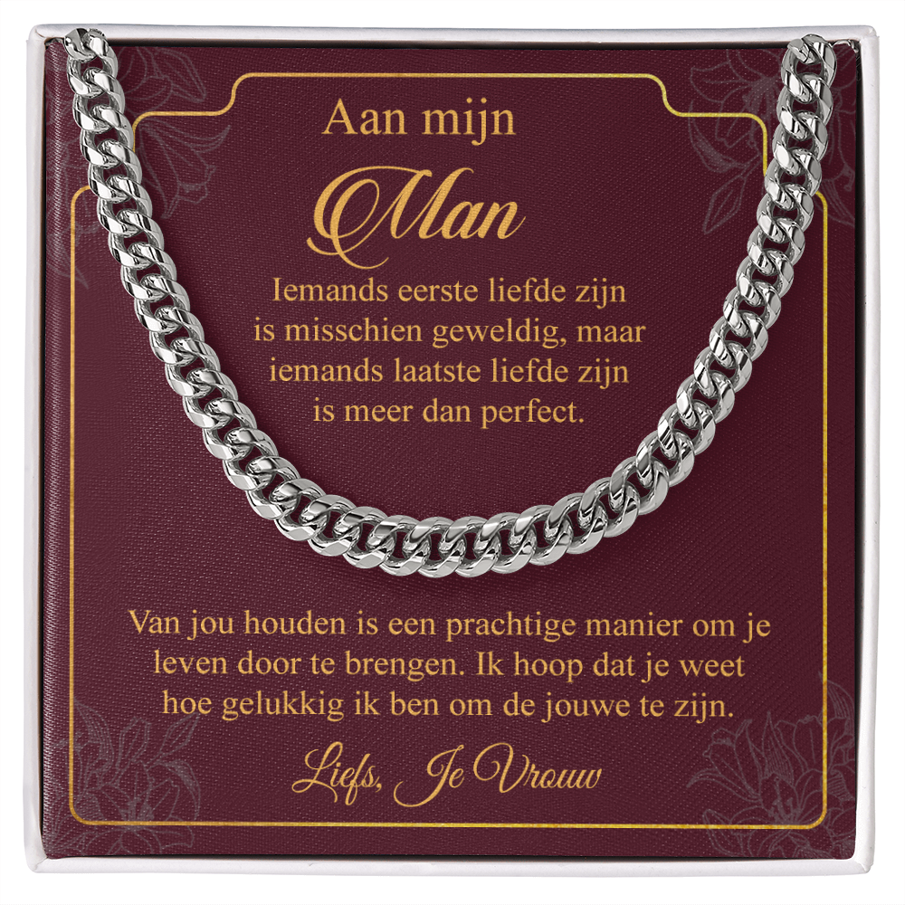 Aan mijn Man - De mooiste manier om je leven door te brengen
