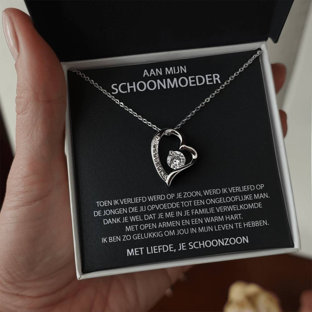 Aan mijn Schoonmoeder - Hartketting