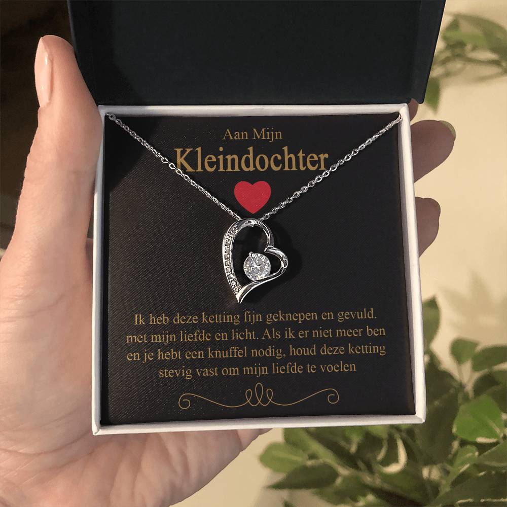 Aan mijn Kleindochter - Hartketting