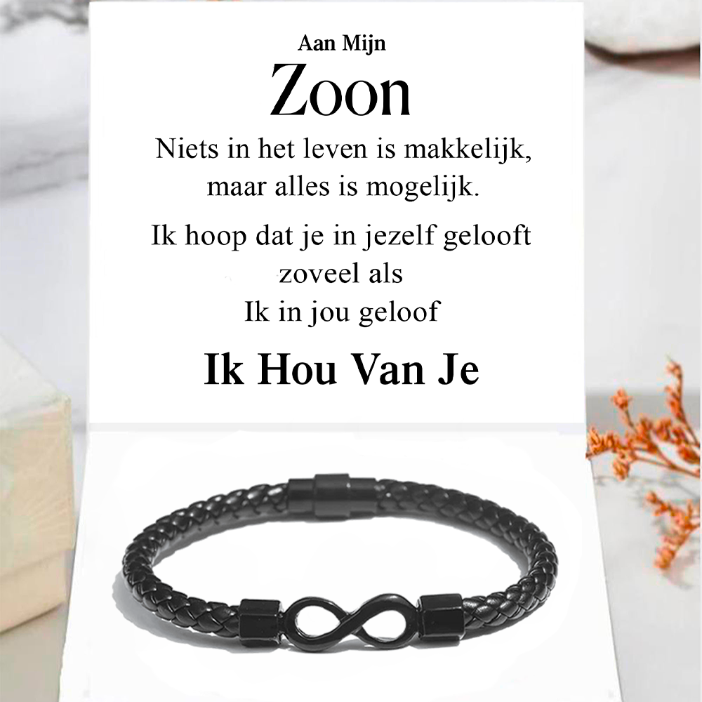 Aan mijn Zoon - vergeet nooit dat ik bij je ben