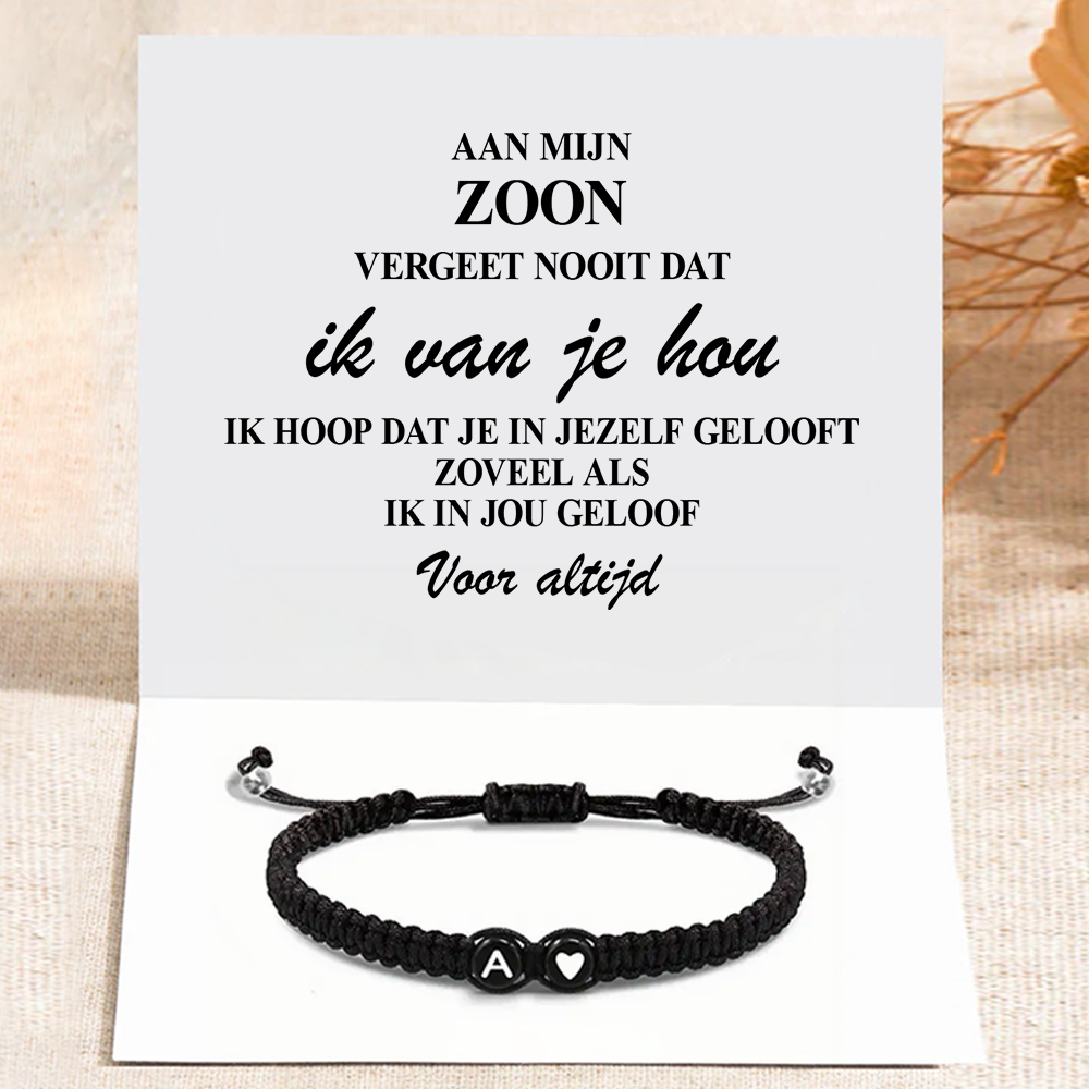 Aan mijn Zoon of Dochter - vergeet nooit mijn liefde