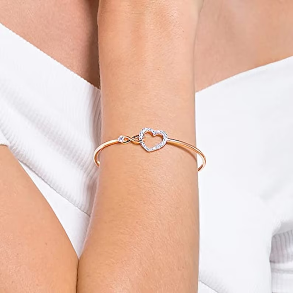 Aan mijn Dochter - Infinity roségouden armband