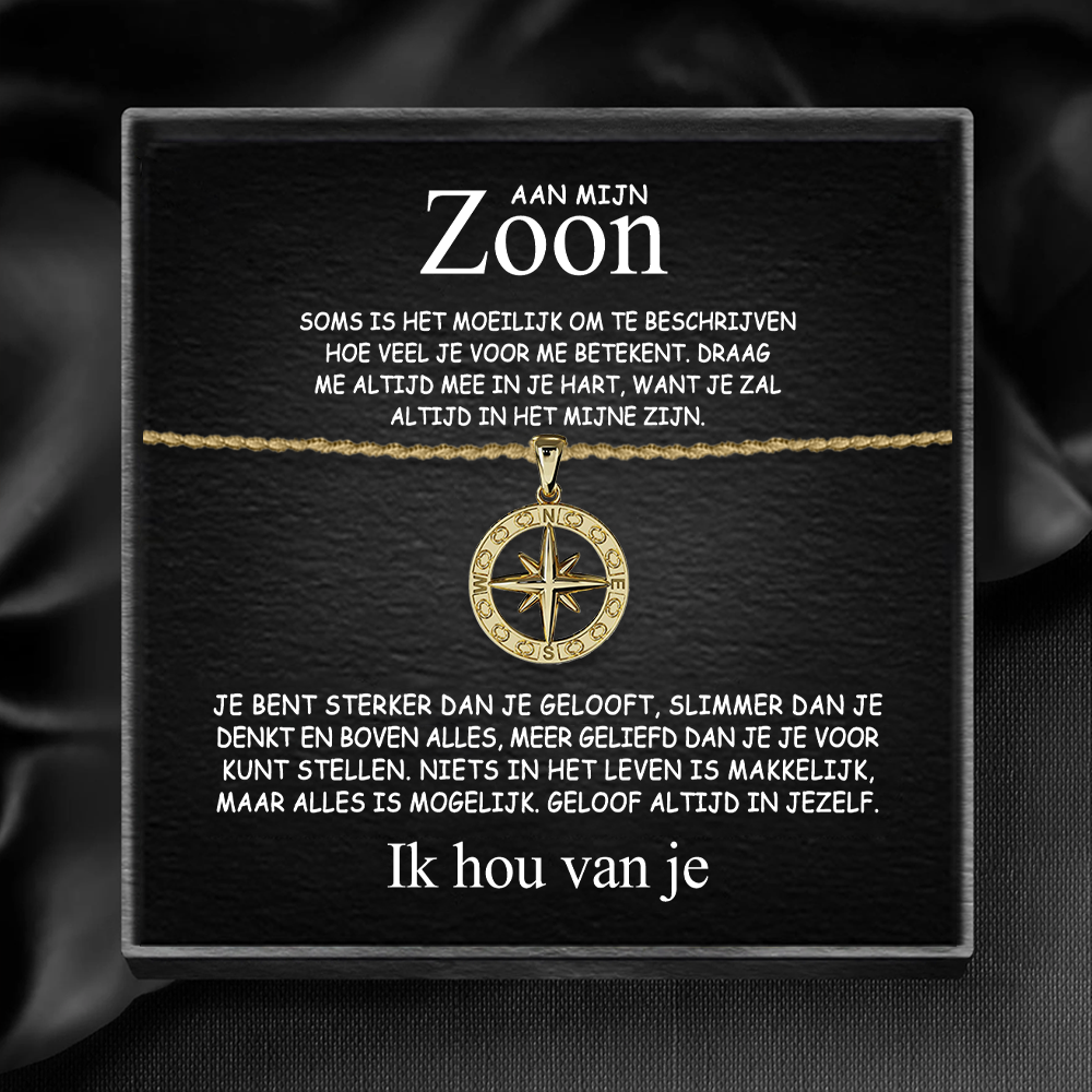 Aan mijn Zoon - ik zal voor altijd bij je zijn