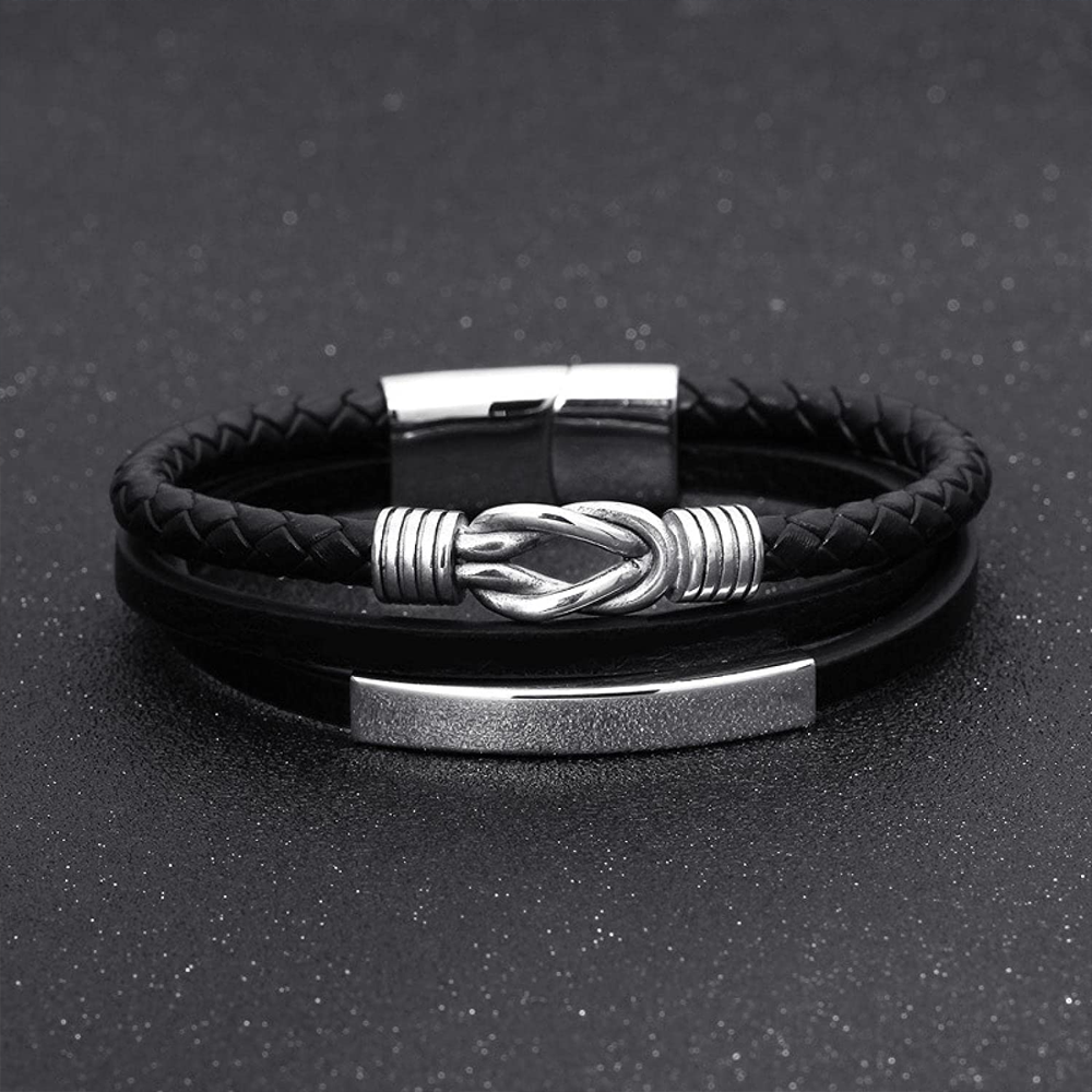 Aan mijn zoon - Infinity armband