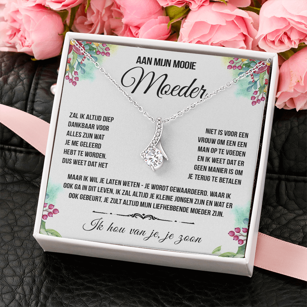 Aan mijn speciale Moeder - Hangerketting