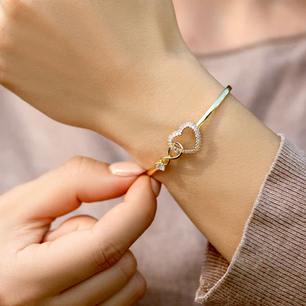 Aan mijn Dochter - Infinity gouden armband