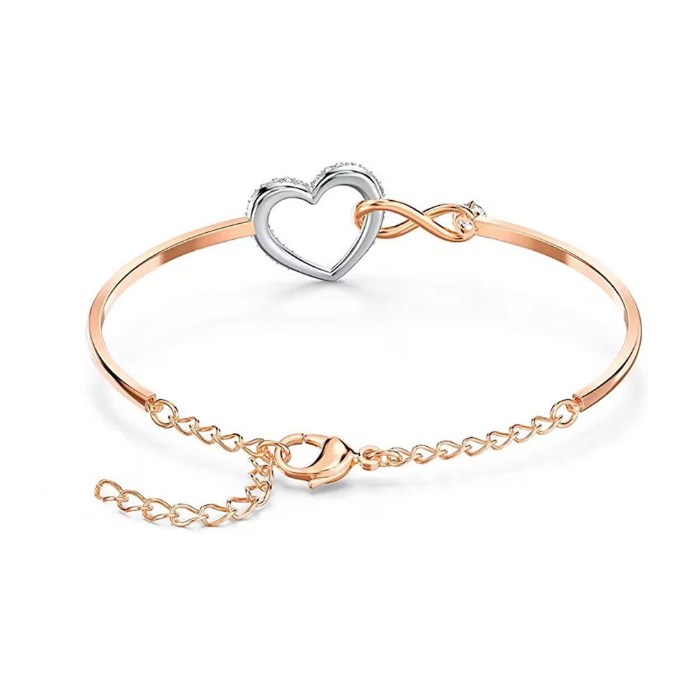 Aan mijn Dochter - Infinity roségouden armband