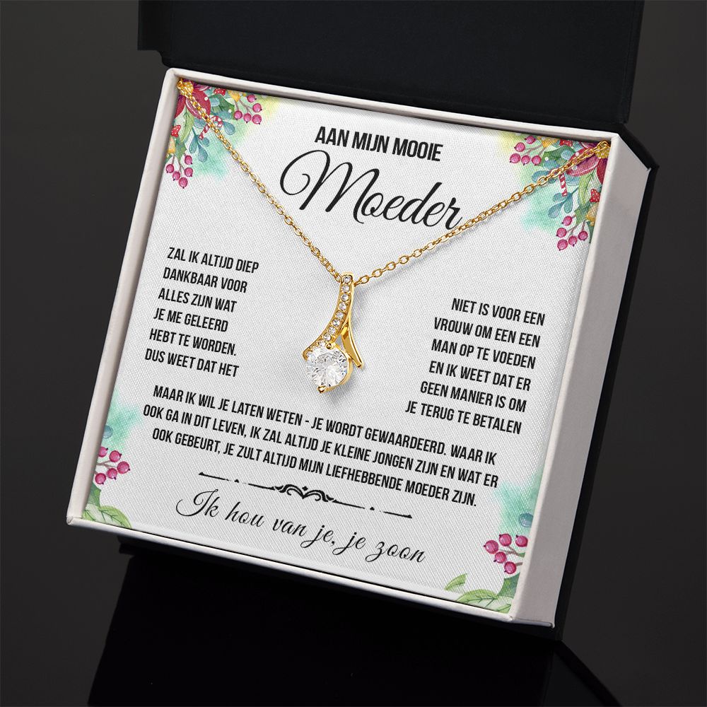 Aan mijn speciale Moeder - Hangerketting