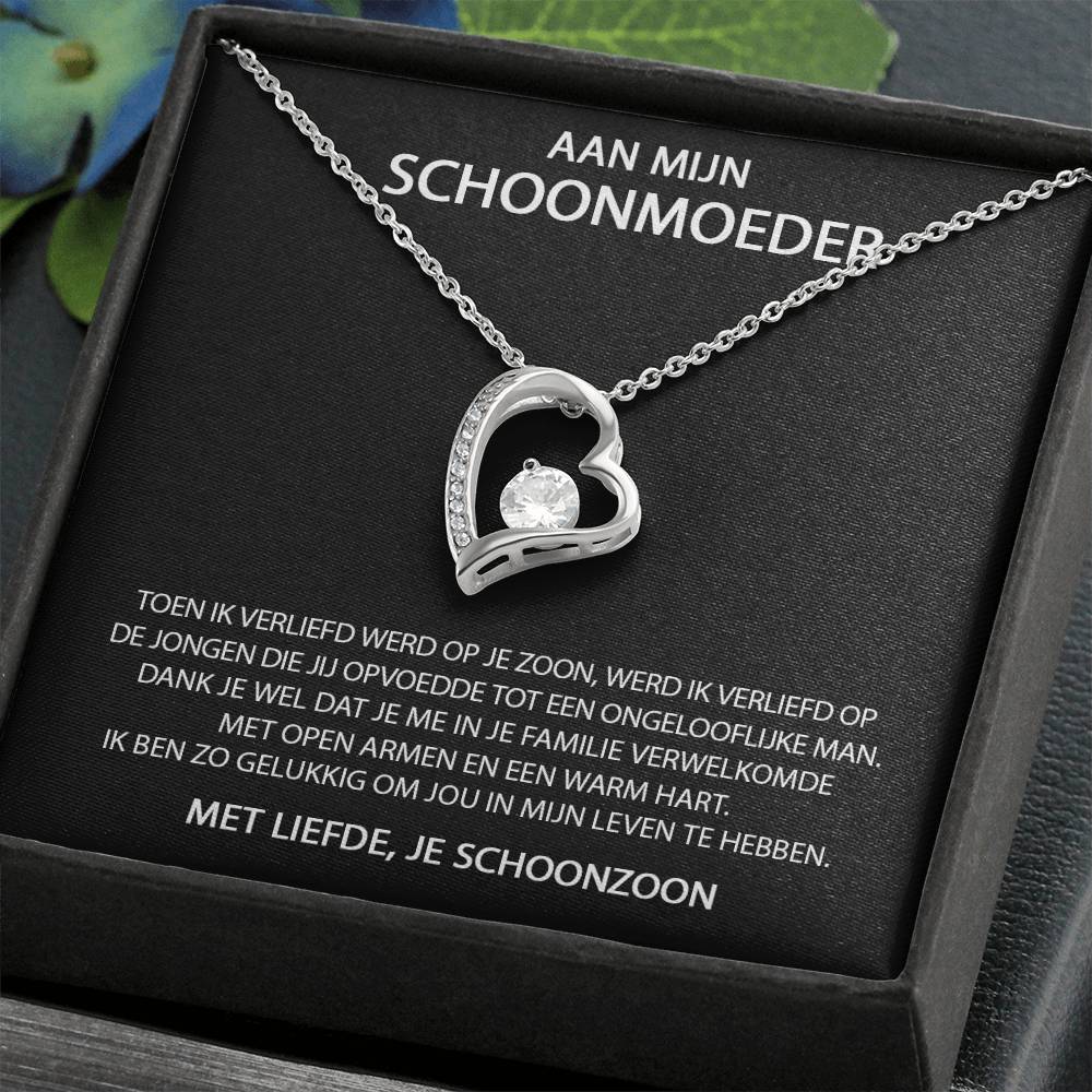 Aan mijn Schoonmoeder - Hartketting