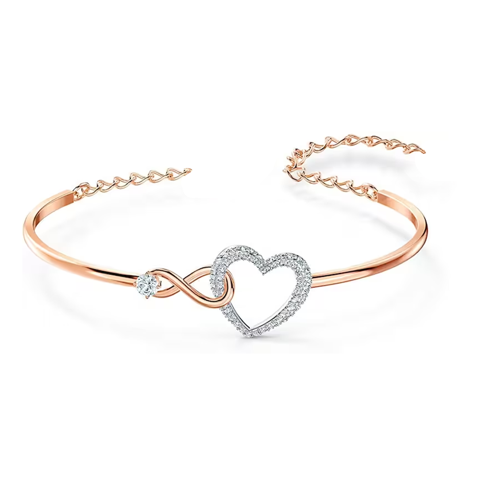 Aan mijn Dochter - Infinity roségouden armband