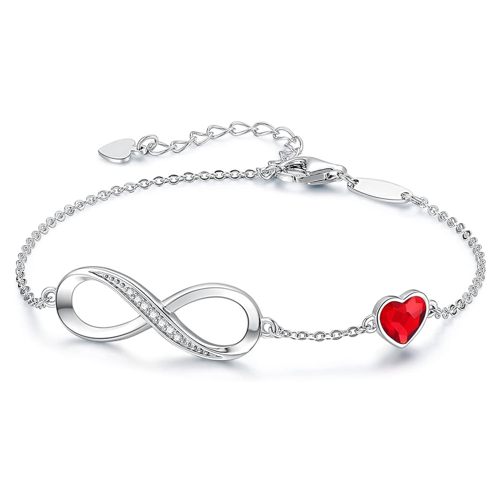 Aan mijn Dochter - Infinity hart armband