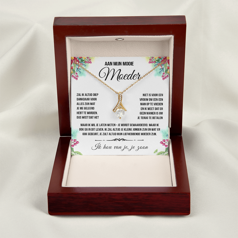 Aan mijn speciale Moeder - Hangerketting