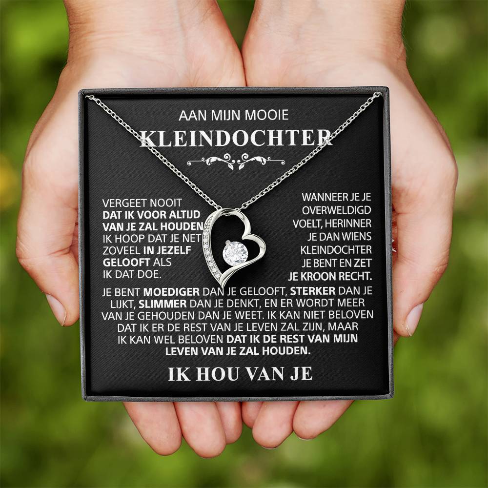 Aan mijn Kleindochter - Houd mij altijd in je hart