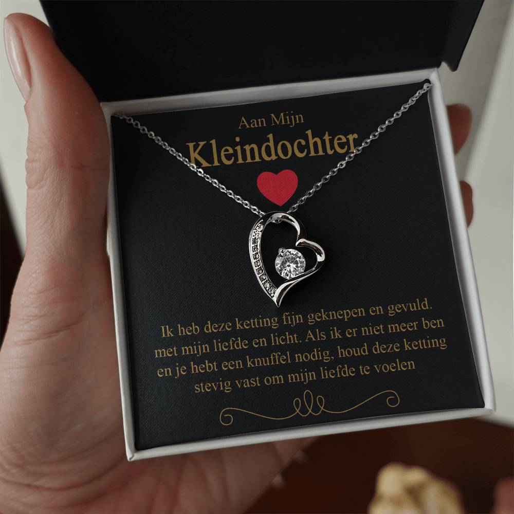 Aan mijn Kleindochter - Hartketting