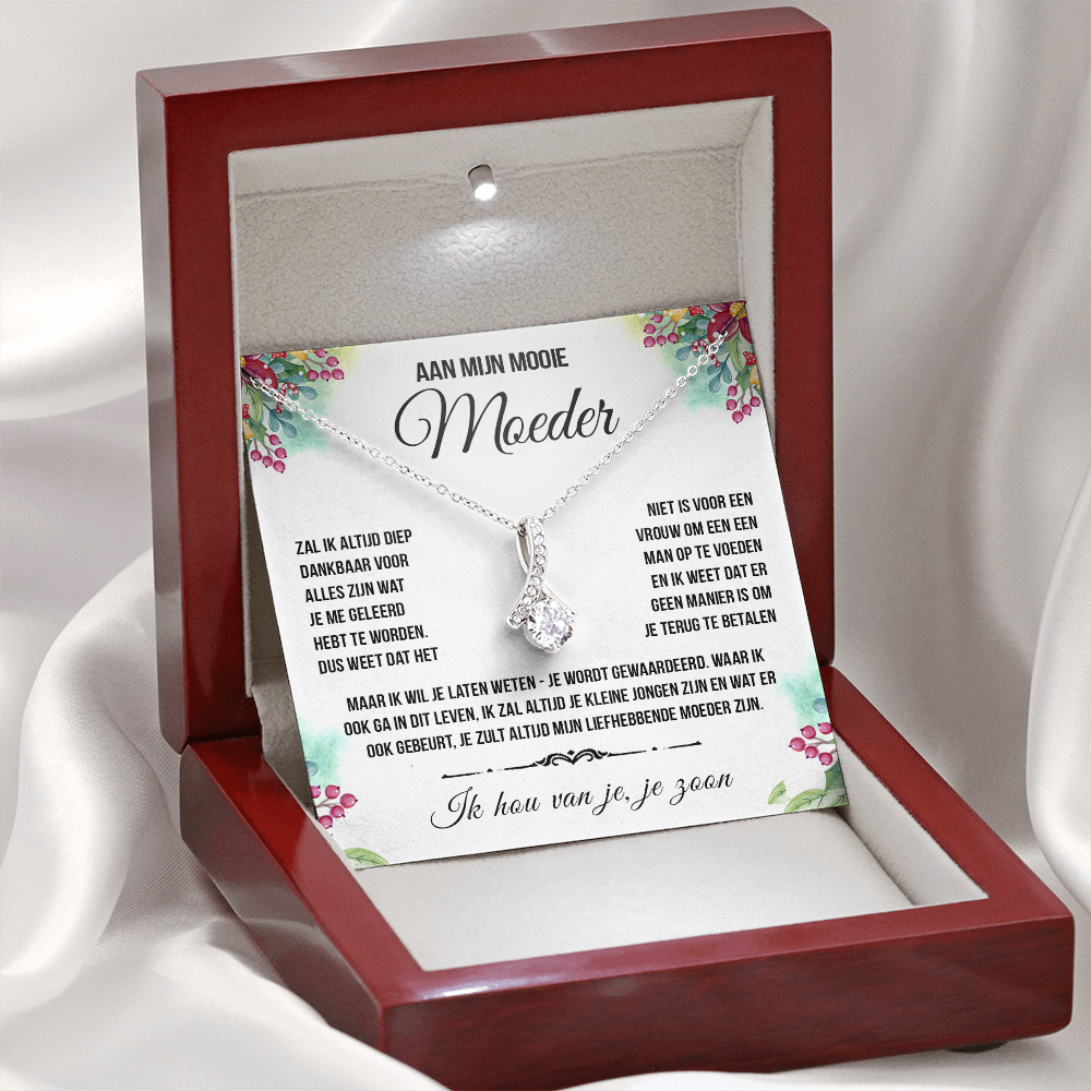 Aan mijn speciale Moeder - Hangerketting