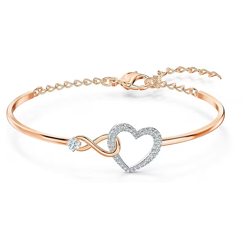 Aan mijn Dochter - Infinity roségouden armband