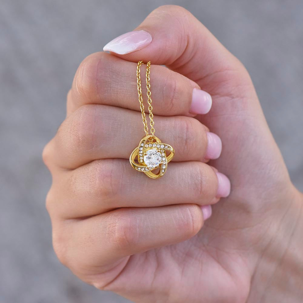 Aan mijn Dochter - Eerste ademknoopketting, van papa