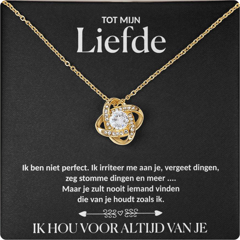 Aan mijn Liefde - Forever rozenketting